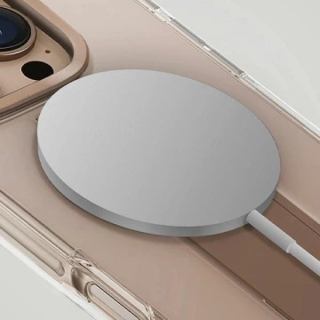 Etui do iPhone 16 Pro UNIQ Heldro Max Przezroczyste MagSafe