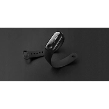 Glattes xiaomi mi band 3/4 schwarz/rot