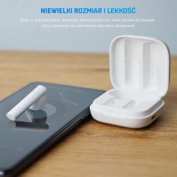 HAYLOU GT6 TWS Kabelloser In-Ear-Kopfhörer Weiß