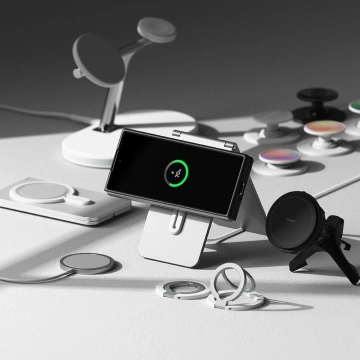 Ringke Slim Magnetic Magsafe Hülle für Galaxy Z Fold 6 Schwarz