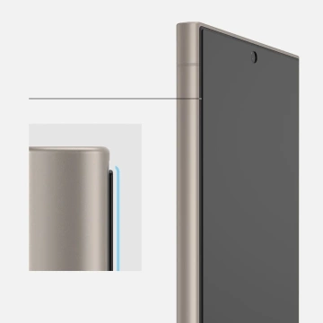 Ringke Easy Slide 2er-Pack gehärtetes Glas für Samsung Galaxy S24 Ultra Clear