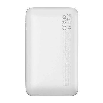 Powerbank Baseus Bipow Pro 20000mAh, 2xUSB, USB-C, 22.5W (biały)