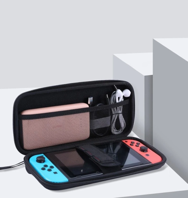 Etui UGREEN pudełko na Nintendo Switch i akcesoria S 26,5 x 10 x 13,5 cm czarny (50275 LP145)