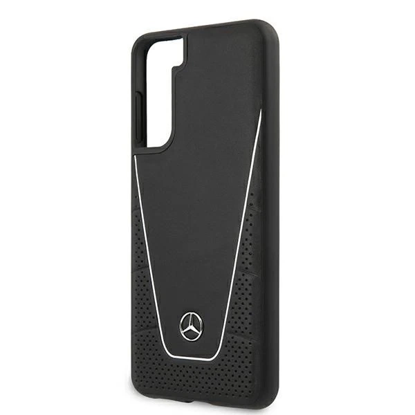Etui Mercedes MEHCS21MCLSSI für Samsung Galaxy S21 G996 Hardcase Dynamic Line