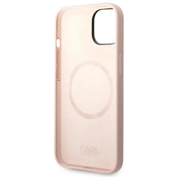 Etui Hardcase Karl Lagerfeld KLHMP14SSSKCI für iPhone 14 6,1" Silikon Karl