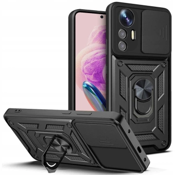 Etui pancerne ochronne Camshield Pro do Xiaomi Redmi Note 12S black