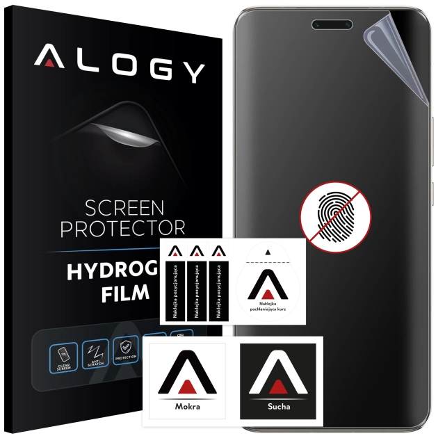 Folia "MATOWA" do Honor Magic7 Lite Hydrożelowa Alogy HydroSkin Matte Pro™ na ekran do etui "BEZ ODCISKU PALCÓW"