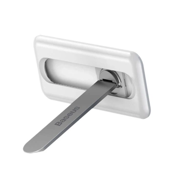 Baseus Faltbare Halterung für Telefon (weiß)