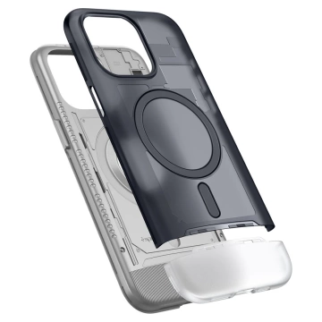 Etui Spigen Classic C1 Mag für MagSafe für iPhone 15 Pro Max Graphit