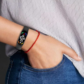 IconBand Sportarmband für Xiaomi Mi Smart Band 5/6/6 NFC / 7 Navy