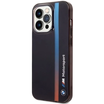 Etui BMW BMHCP14L22HVGV für iPhone 14 Pro 6.1" IML Tricolor Stripe