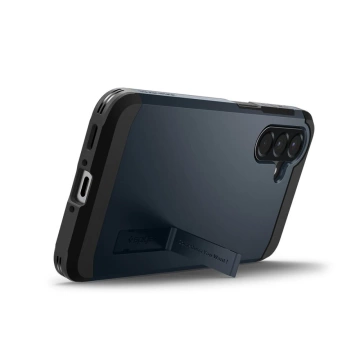 Schutzhülle für Samsung Galaxy A56 5G Spigen Tough Armor Metal Slate Gray