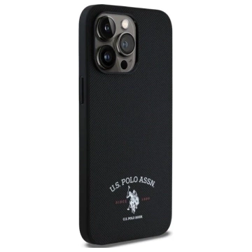 Etui do iPhone 15 Pro Max US Polo Printed DH Logo Czarne