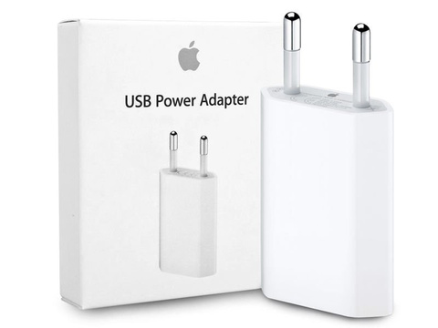 Original Apple 5W iPhone MD813ZM/A BOX Netzladegerät