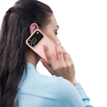 Etui Kabura do iPhone 17 Pro Max Dux Ducis Skin Pro Różowy