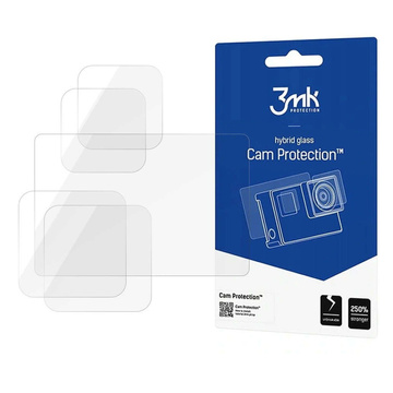 Glas für die Kamera und Bildschirme x5 3mk Hybrid Glass für GoPro Hero 9