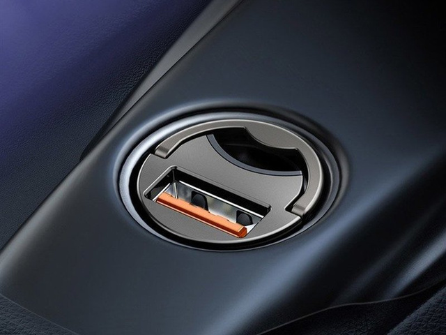 Ładowarka samochodowa Baseus mini QC 3.0 5A 30W Czarna