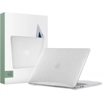 Etui obudowa SmartShell für Apple MacBook Air 13 2022 Glitter Clear