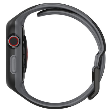 Spigen Liquid Air "Pro" Schutzhülle für Apple Watch 4 / 5 / 6 / 7 / SE (40 / 41 mm) Schwarz