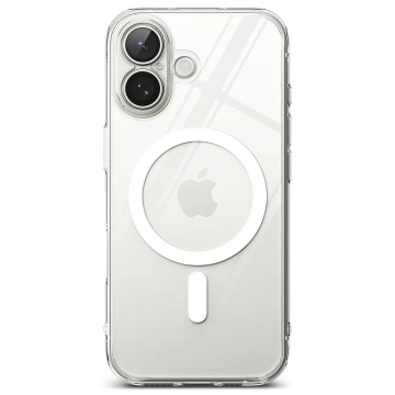 Etui Ochronne do iPhone 17 Ringke Fusion Magnetic MagSafe Clear