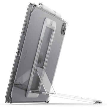 Etui Spigen Airskin Hybrid „S“ für Apple iPad Pro 12.9 2021 / 2022 Crystal Clear