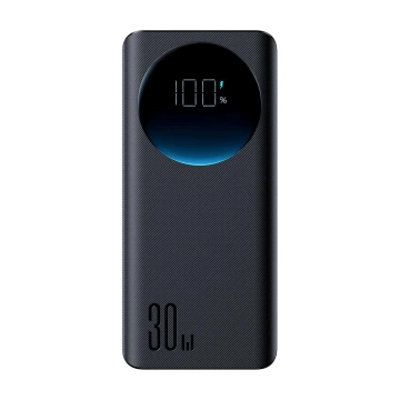 Powerbank Joyroom JR-PBF03 30000mAh PD 30W USB-C Kabel (0,25m) - schwarz