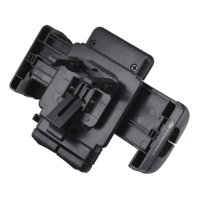 Uchwyt Samochodowy Forcell Regular 2w1 Kratka/Szyba Ramię 27 cm Czarny