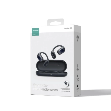 Joyroom Openfree JR-OE1 TWS Kabellose On-Ear-Kopfhörer - Dunkelblau