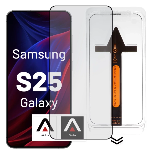 Gehärtetes Glas für Apple iPhone 16 Displayschutzfolie 9H Alogy Heavy Pro™️