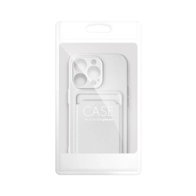 Futerał CARD CASE do IPHONE 14 biały