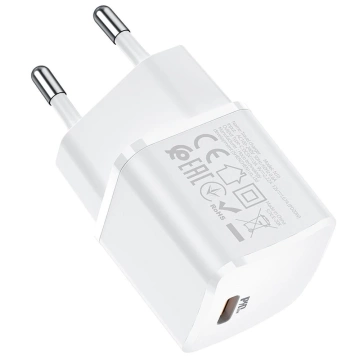 HOCO Typ C PD 20W Wandladegerät, weiß