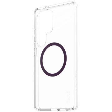 Etui do Samsung Galaxy S25 Ultra CARE von PanzerGlass Urban Combat Purple Qi