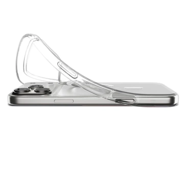 Etui do iPhone 17 Pro Max Spigen Liquid Crystal Mag MagSafe Clear/White
