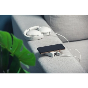 Forcell 4in1 Reiseladegerät 8000mAh QC3.0 USB-C Powerbank Induktion