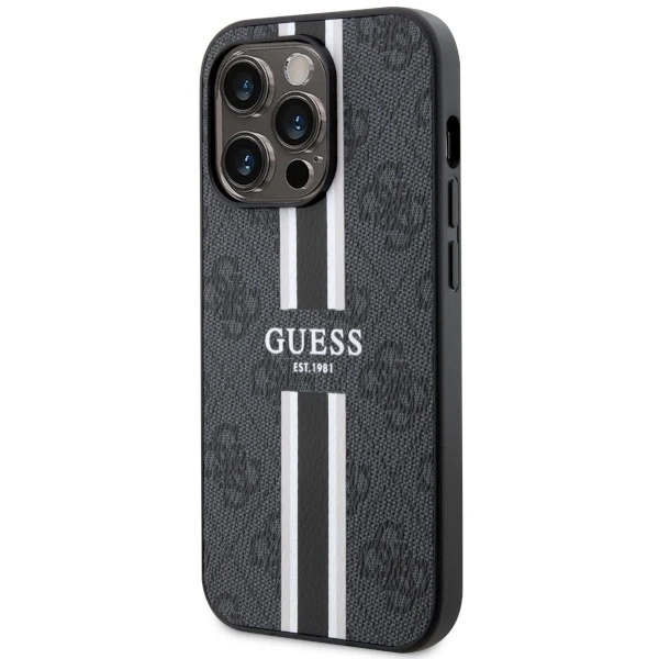 Etui Guess GUHMP14XP4RPSK do iPhone 14 Pro Max 6.7" hardcase 4G Printed Stripes MagSafe
