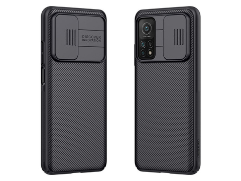 Nillkin CamShield-Hülle für Xiaomi Mi 10T / 10T Pro Schwarz
