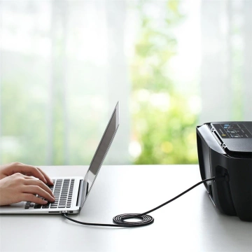 UGREEN Kabel USB-Kabel - USB Typ B (Druckerkabel) 3m schwarz (10351)