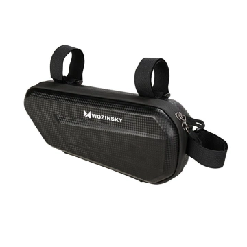 Wozinsky Fahrradrahmentasche 1,5 l schwarz (WBB10BK)