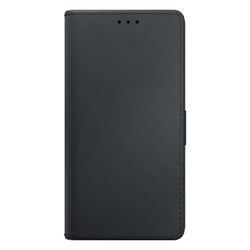 3mk Wallet Case Handyhülle für Samsung Galaxy S24 mit Magnetverschluss Schwarz