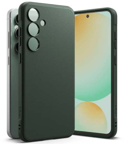 Etui Ringke Onyx für Samsung Galaxy S24 FE Dunkelgrün