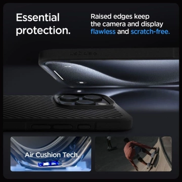 Etui Spigen Core Armor für Apple iPhone 16 Pro Max Mattschwarz