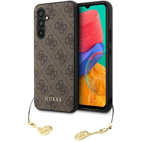 Etui Guess GUHCSA54GF4GBR do Galaxy A54 5G A546 hard case 4G Charms Collection