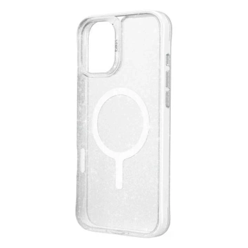 UNIQ LifePro Xtreme Hülle für iPhone 16 Pro 6,3" Magclick Charging Transparent/Tinsel Lucent