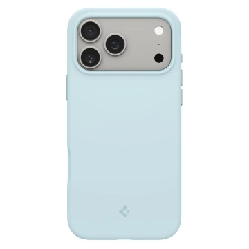 Etui do iPhone 17 Pro Spigen Silicone Fit Mag MagSafe Mute Blue