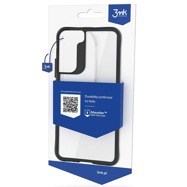 Etui ochronne do Samsung Galaxy S23+ Plus - 3mk Satin Armor Case+