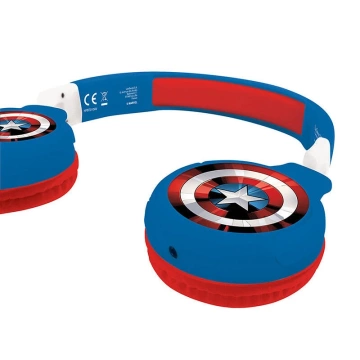 Avengers Lexibook Bluetooth 2in1 Kabellose Kopfhörer