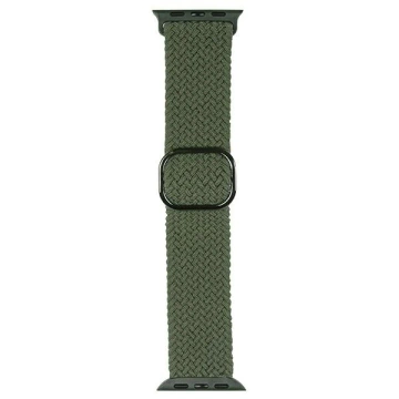 Beline Textil Smartwatch Armband für Apple Watch 42/44/45/49mm grün/grün