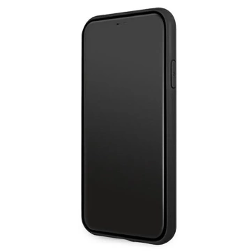 Etui BMW BMHCN61RSPPR für Apple iPhone 11/ Xr Hardcase Leather Curve Perforate