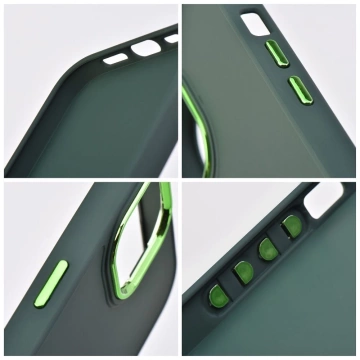 Schutzhülle FRAME Case für iPhone 15 Plus grün