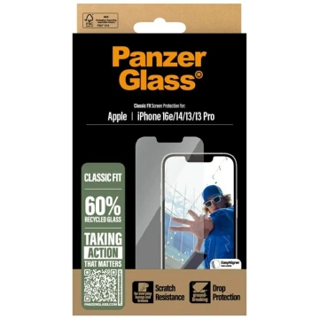Szkło hartowane do iPhone 16e PanzerGlass PG Screen Classic Fit WA